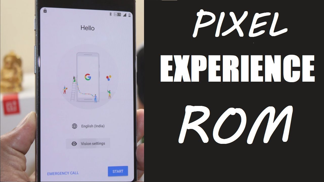 Custom ROM Acer Liquid Z5s Pixel Experience